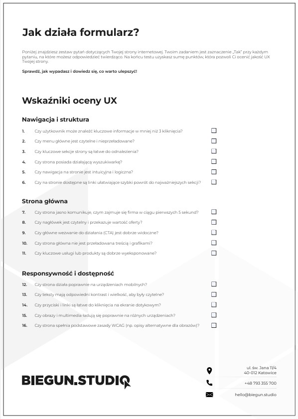 Interaktywny PDF jako oferta handlowa – Biegun.Studio Interaktywny PDF jako oferta handlowa – Biegun.Studio