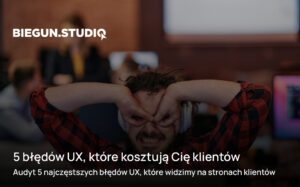 Landing Page dla eventów i konferencji – Biegun.Studio