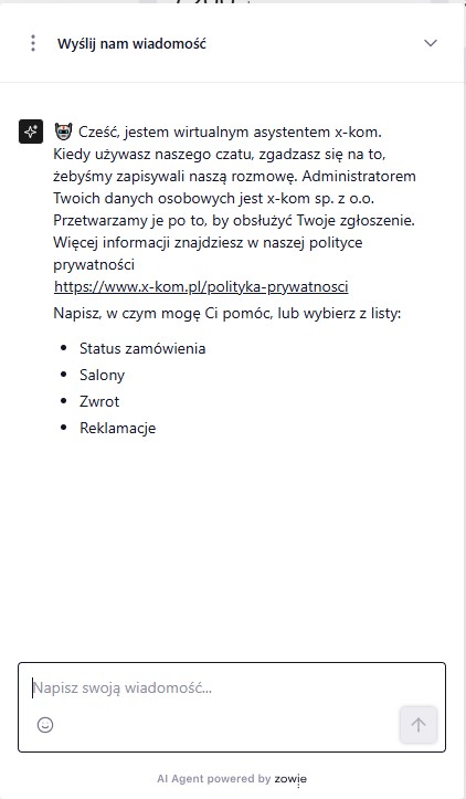 Dlaczego nie lubimy czatbotów AI? – Biegun.Studio