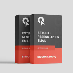 BStudio Resend Order Email
