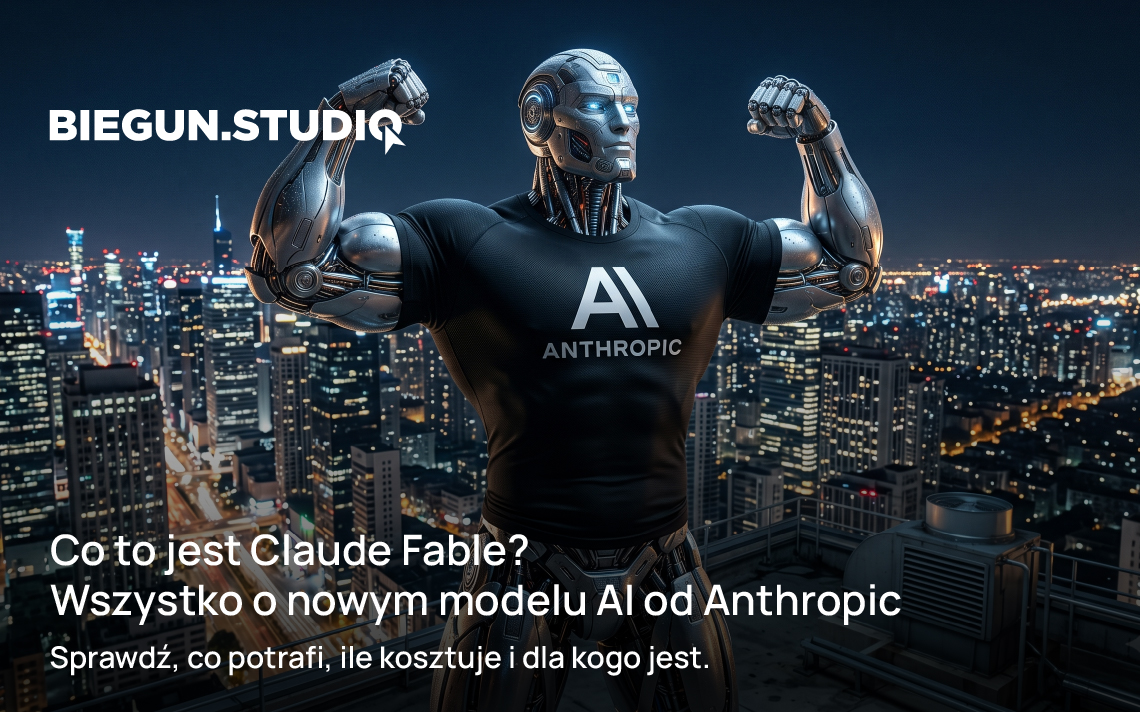 Co to jest Claude Fable? Wszystko o nowym modelu AI od Anthropic – Biegun.Studio