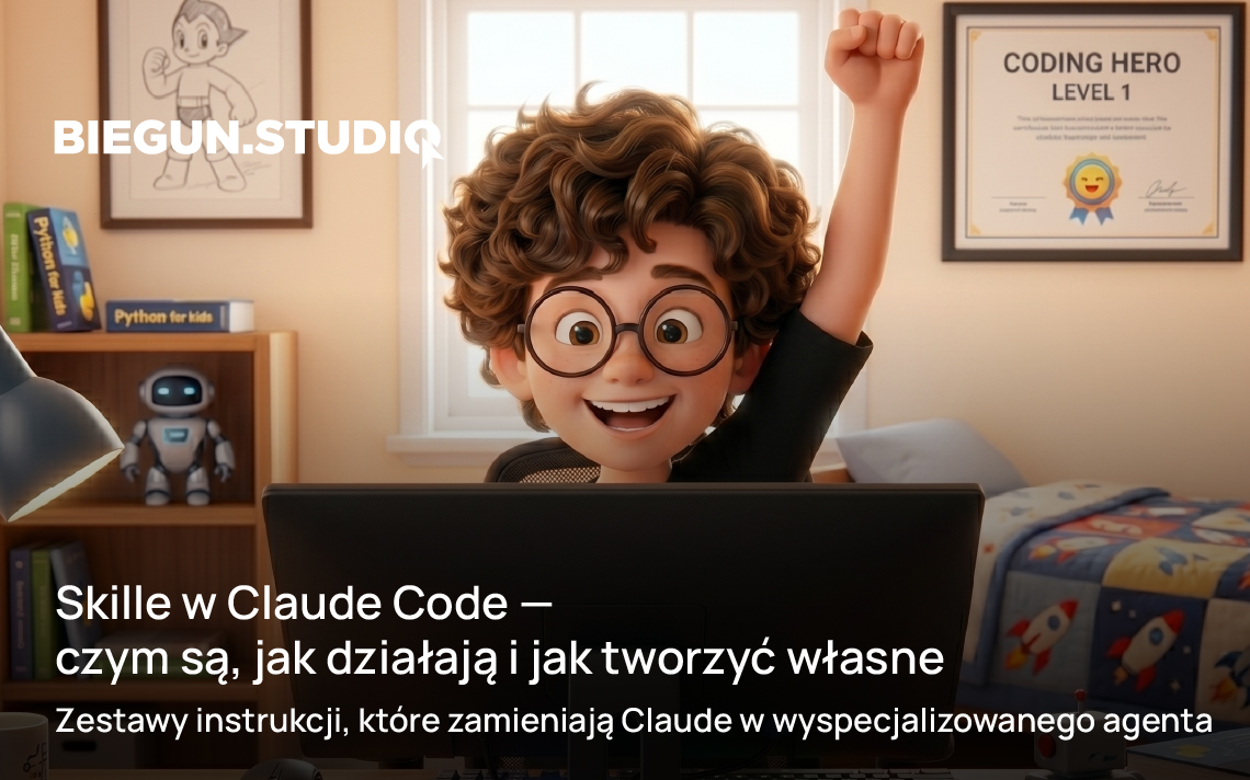 Skille w Claude Code — czym są, jak działają i jak tworzyć własne – Biegun.Studio