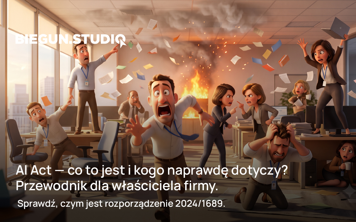 AI Act — co to jest i kogo dotyczy? – Biegun.Studio