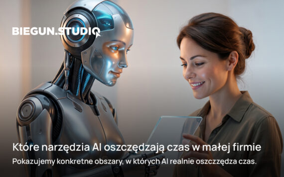 Czy AI zrobi stronę internetową zamiast agencji? – Biegun.Studio
