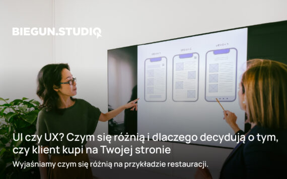 5 błędów UX, które widzimy na stronach naszych klientów – Biegun.Studio