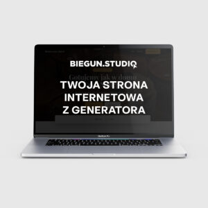 Projekt Strony Internetowej + wdrożenie + utrzymanie
