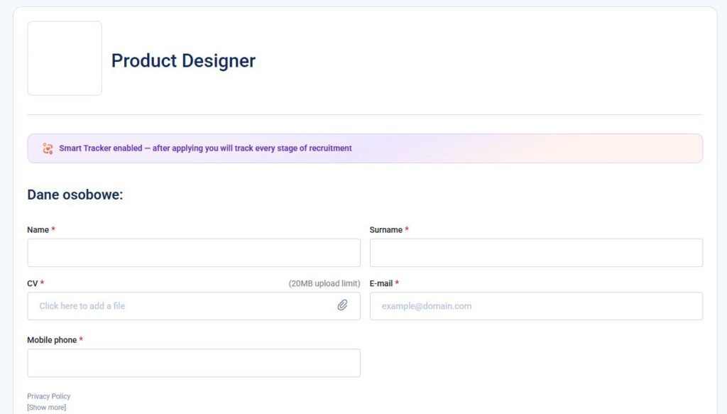 Filtry ATS a projekt CV. Poradnik dla kandydata. – Biegun.Studio