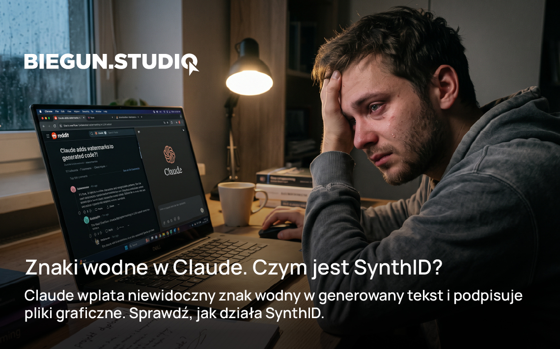 Znaki wodne w Claude. Jak są oznaczane? Czym jest SynthID? – Biegun.Studio